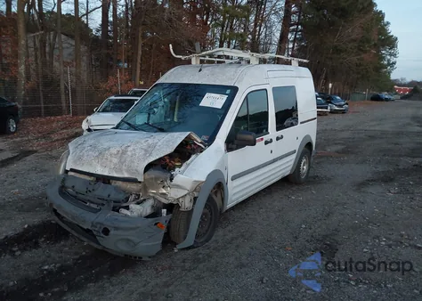 2010 Ford Transit Connect Xl from USA, damaged, VIN NM0LS6AN1AT009940